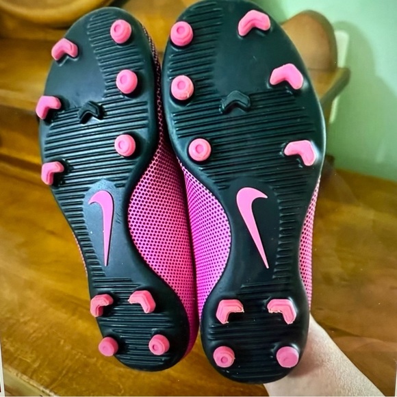 Nike kids Bravata li FG Soccer Cleats shoes - Picture 5 of 7